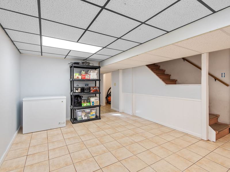 Basement waterproofing project in Cedar Rapids, IA