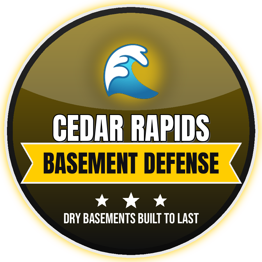 Cedar Rapids Basement Defense logo